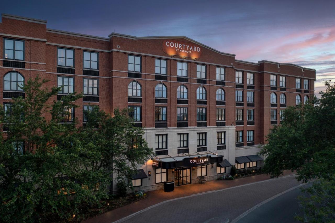 Courtyard By Marriott Savannah Downtown - Historic District Bagian luar foto