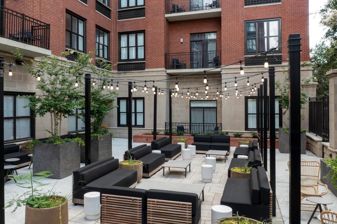 Courtyard By Marriott Savannah Downtown - Historic District Bagian luar foto