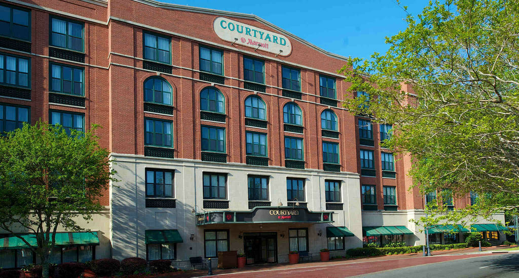 Courtyard By Marriott Savannah Downtown - Historic District Bagian luar foto