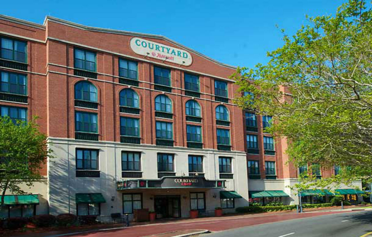 Courtyard By Marriott Savannah Downtown - Historic District Bagian luar foto
