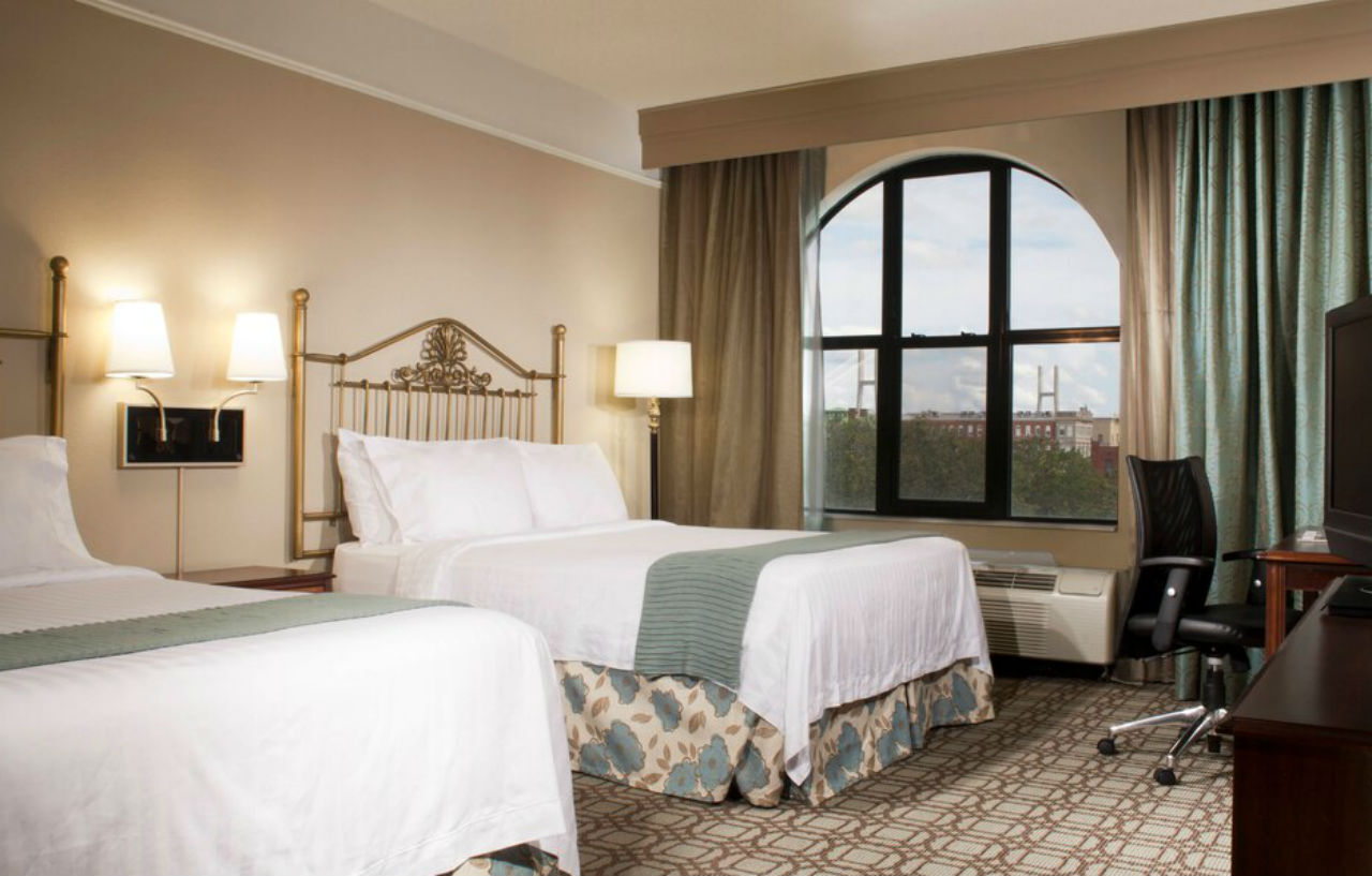 Courtyard By Marriott Savannah Downtown - Historic District Bagian luar foto